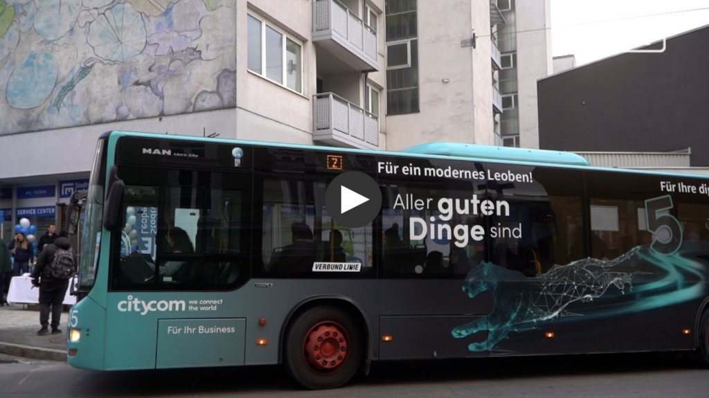 Immer mehr Leobener fahren öffentlich