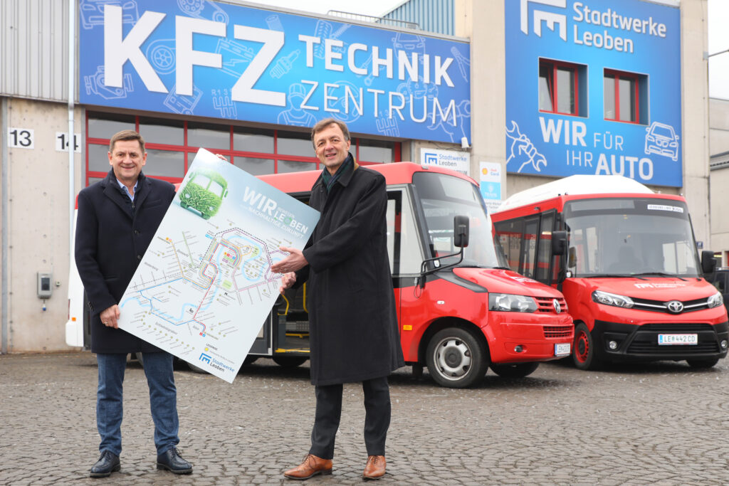 Start für noch mehr Rufbus ab 1. Februar