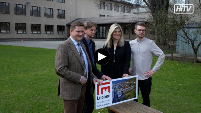 Klares Bekenntnis zum Bildungszentrum Fröbelgasse