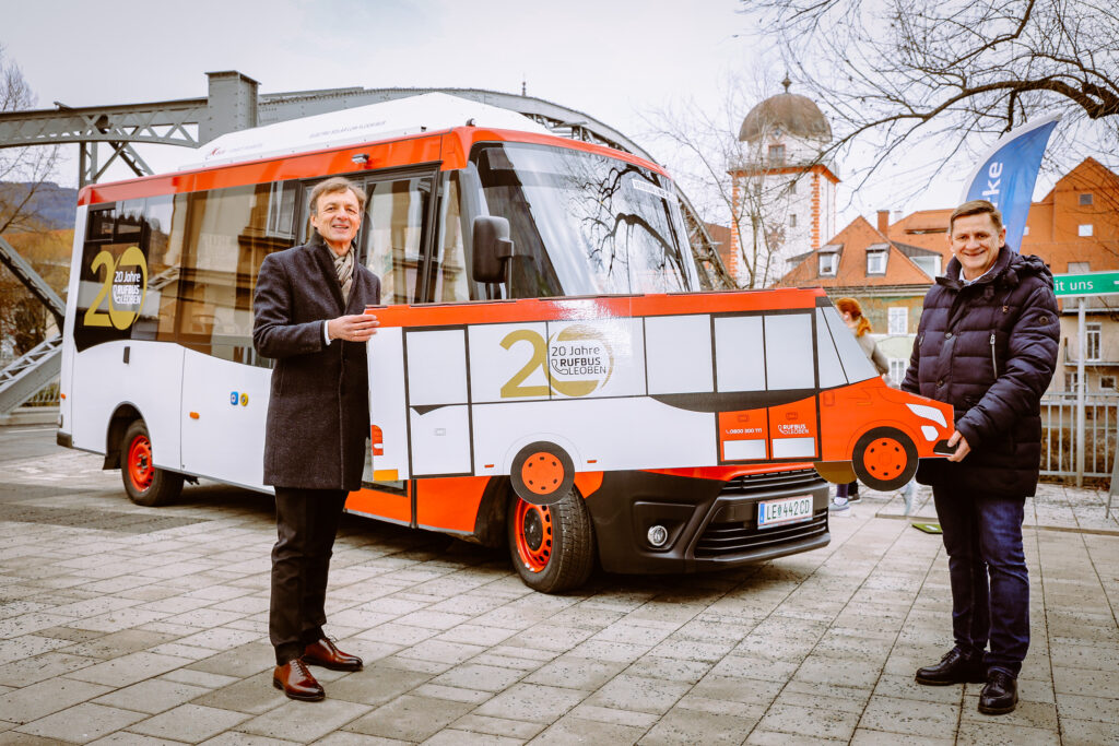 20 Jahre Rufbus Leoben