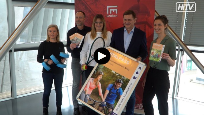 Leoben baut den Vital-Pass aus