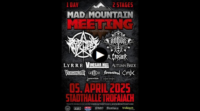 MAD MOUNTAIN MEETING in Trofaiach