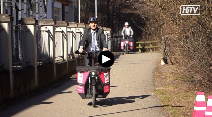 Sechs neue E-Lastenräder für Leoben