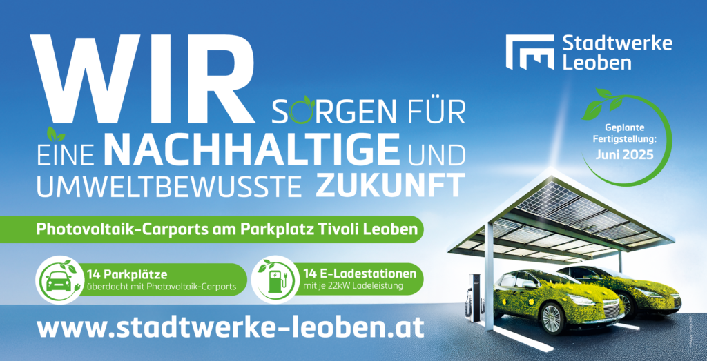Spatenstich für »Parkplatz der Zukunft« in Leoben