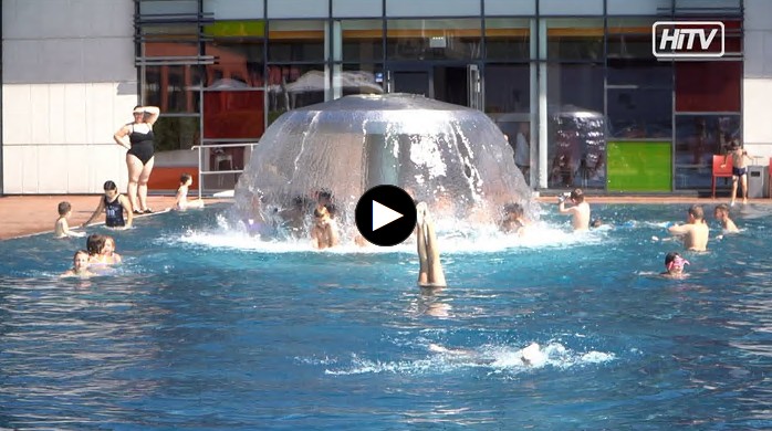 Ab ins Wasser!