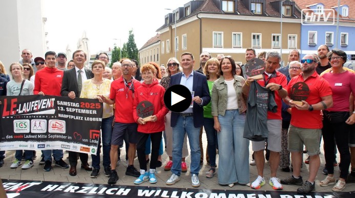 Ein Spektakel in der Leobner Innenstadt