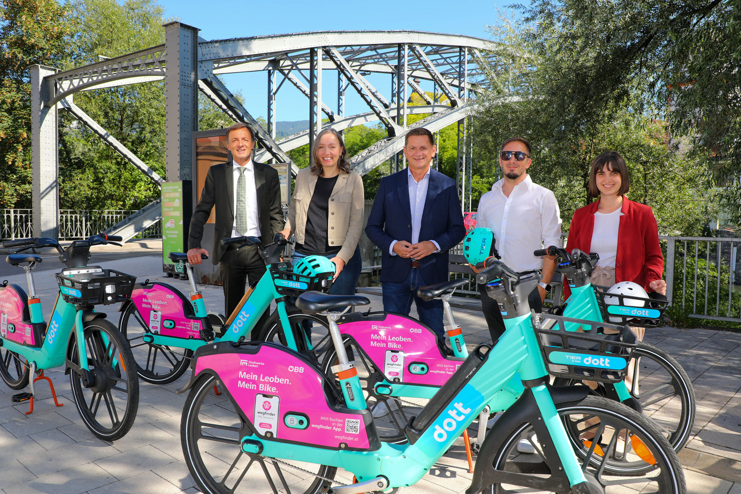 E-Mobilitätsoffensive – Erweiterung E-Bikes