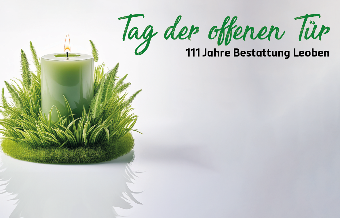 Allerheiligen: die Bestattung Leoben öffnet Ihre Türen