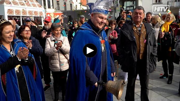 Leoben läutet den Fasching ein