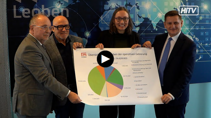 Leoben präsentiert stabiles Budget 2026