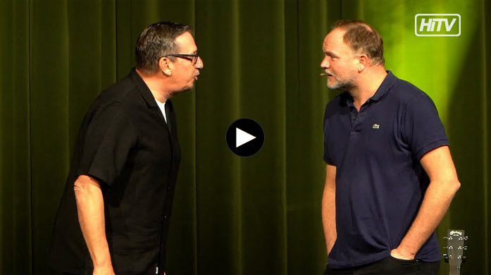 Stipsits und Gernot als Lotterbuben