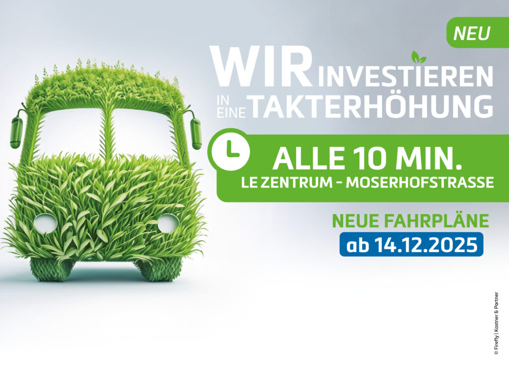 Takterhöhung Bus und Info