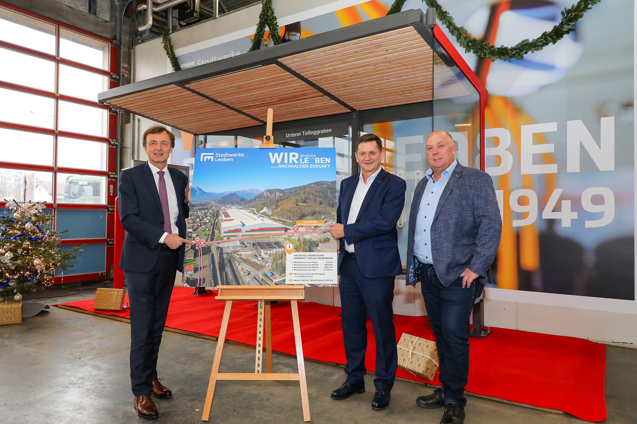 Linienerweiterung Donawitz