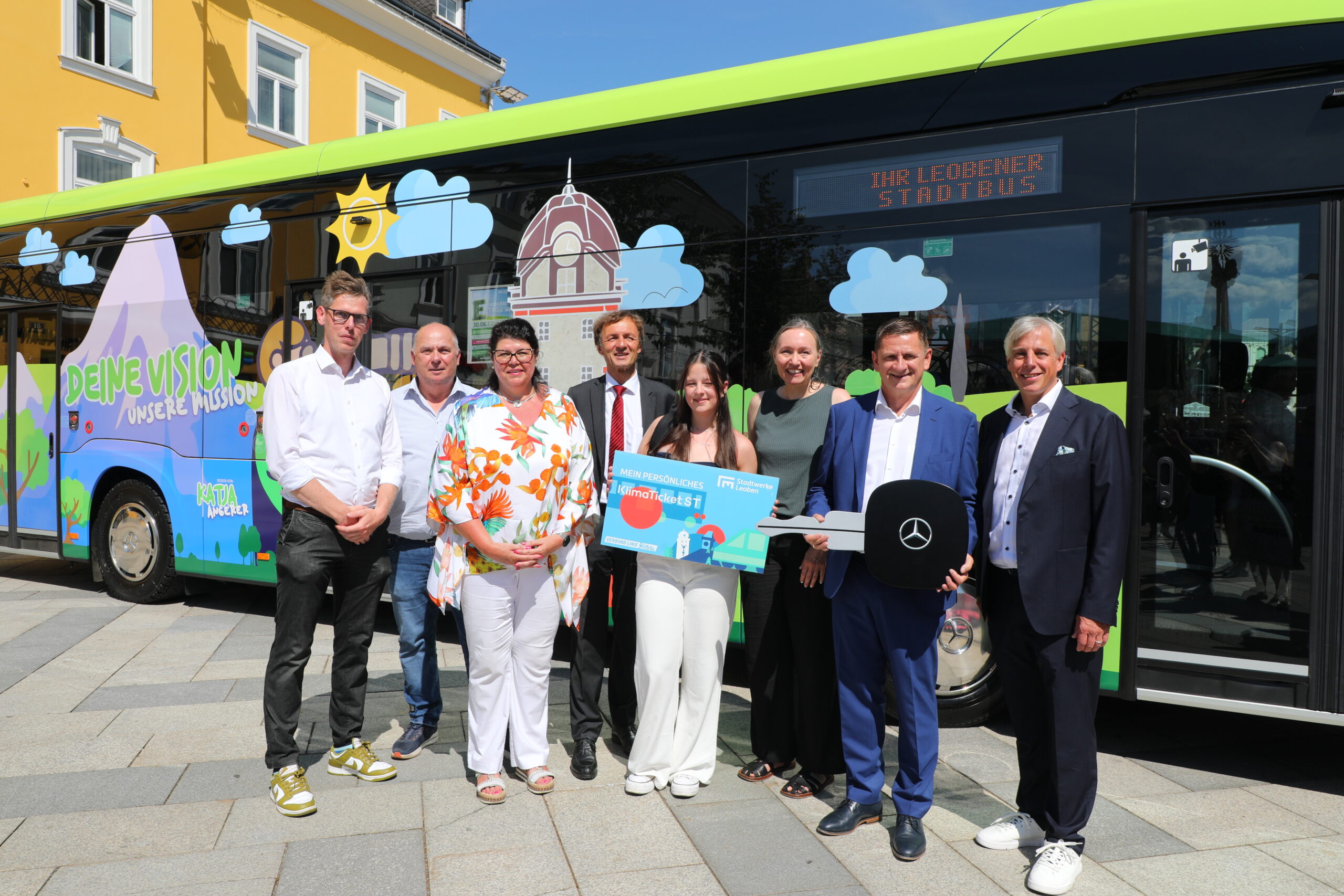 E-Citaro mit Siegrbranding
