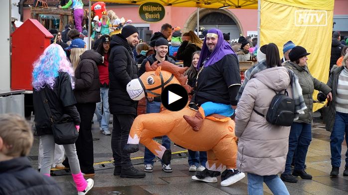 In Leoben sind die Narren los