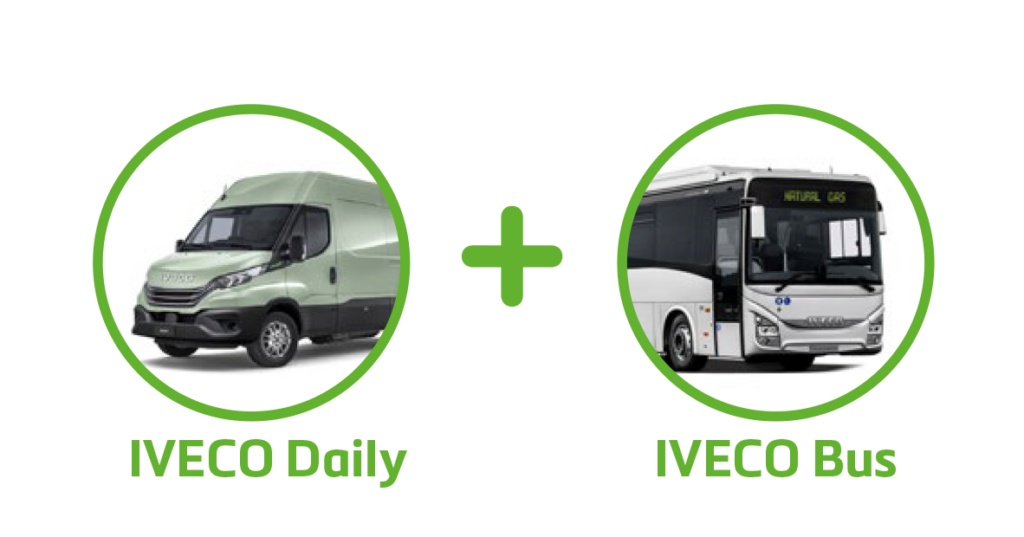 IVECO Daily und IVECO Bus