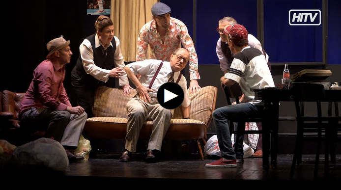 Ein seltsames Paar räumt im Stadttheater auf!