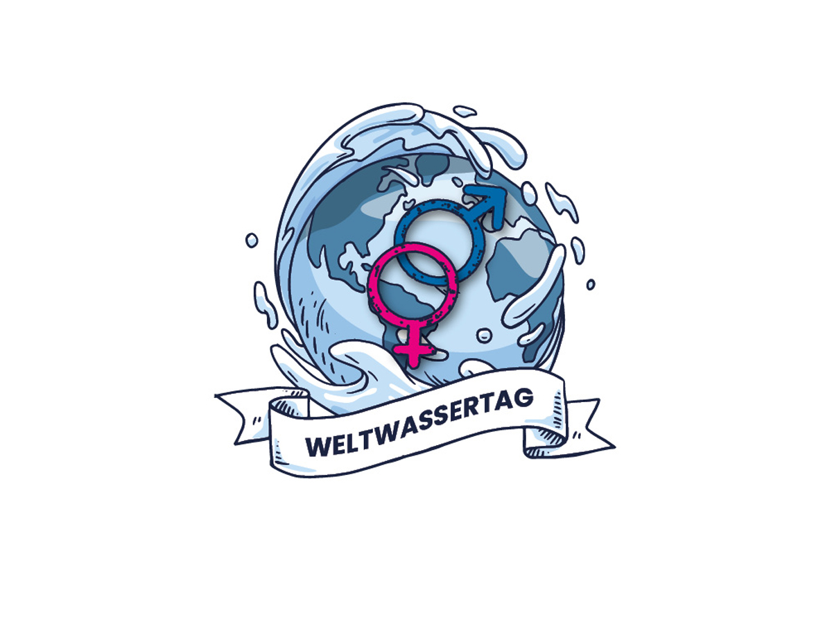 Logo Weltwassertag 2026