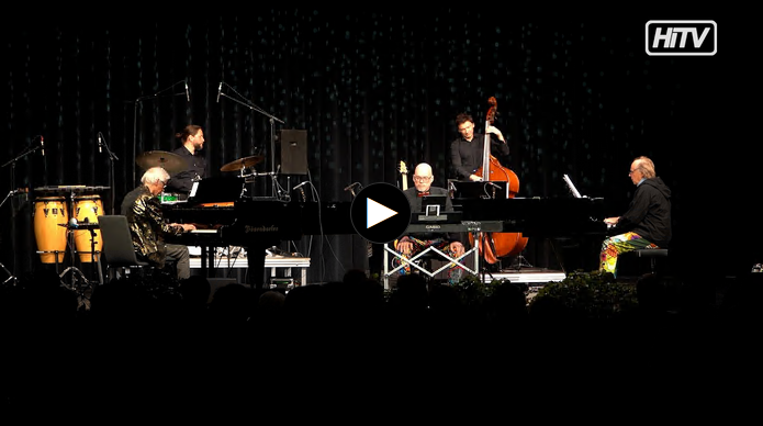 Helmut Iberer & Friends jazzen im Live Congress