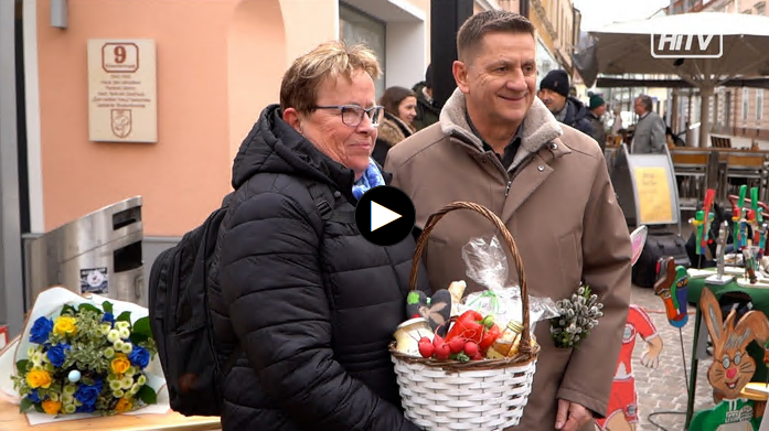 Leobener Ostermarkt zieht die Besucher an