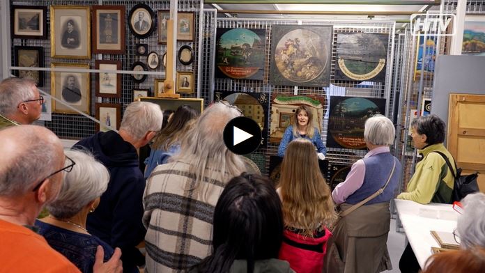 Seltene Einblicke ins Leobener Museumsdepot