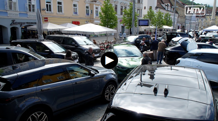 Rasantes Comeback der Leobner Automesse