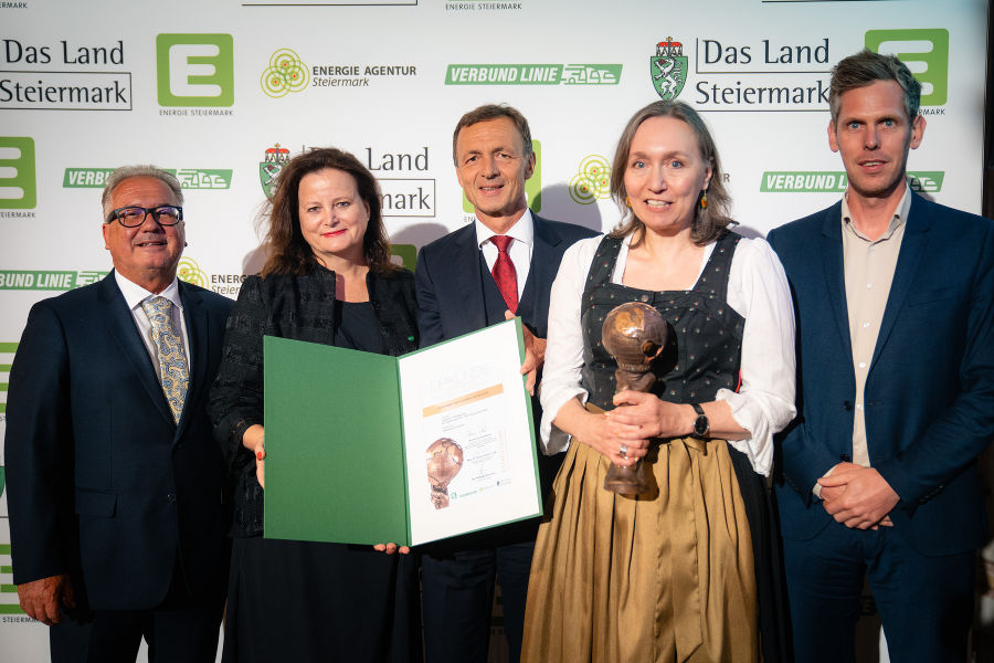 "Leoben in Bewegung" gewinnt Energy Globe Styria Award