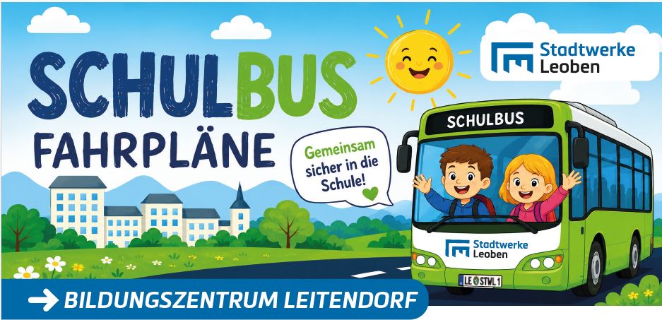 Neue Fahrpläne Schulbus Leitendorf