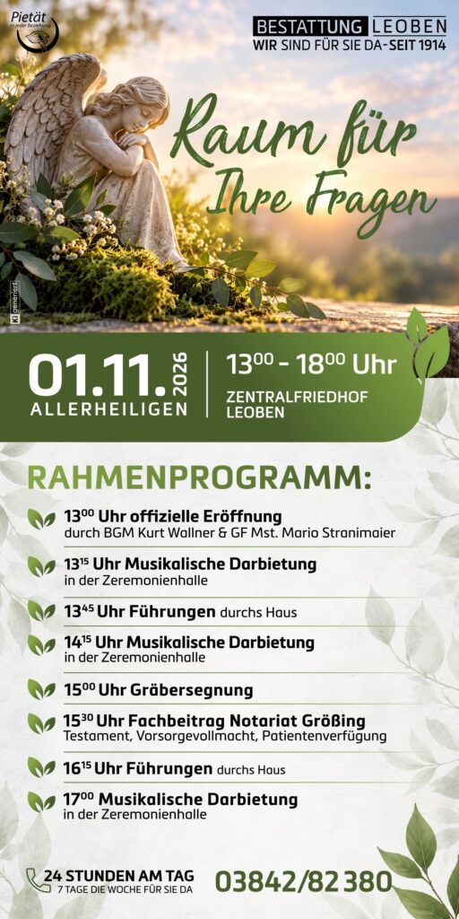 Tag der offenen Tür 2026